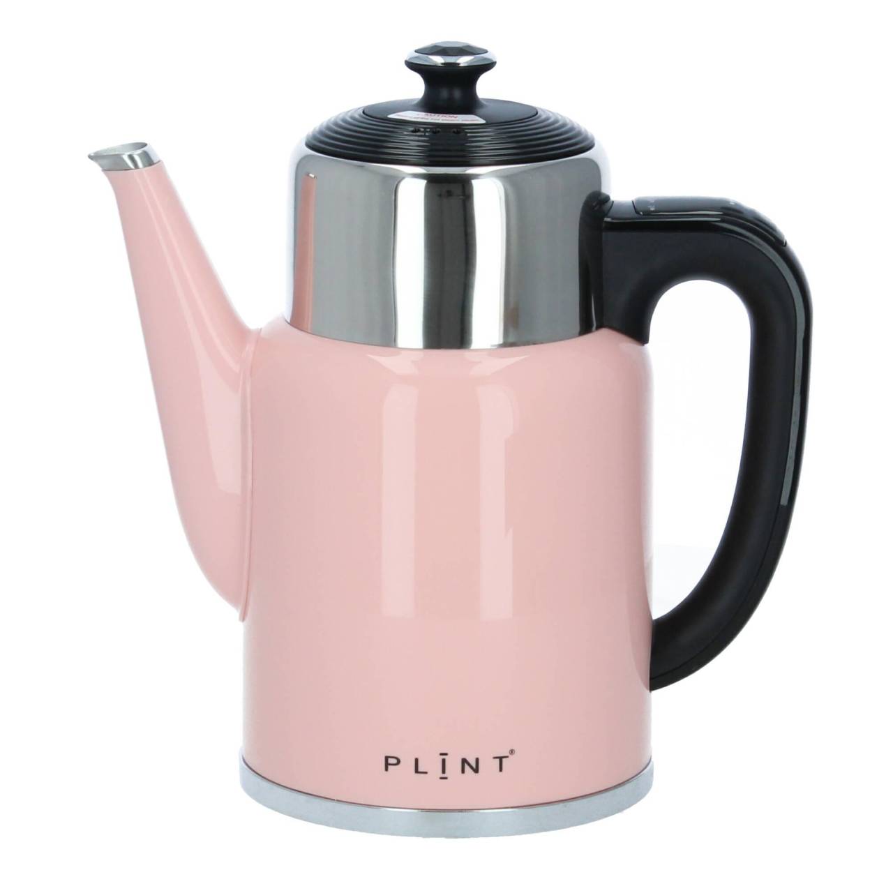 Plint Wasserkocher Retro rose pastellrosa 1,7l von Plint