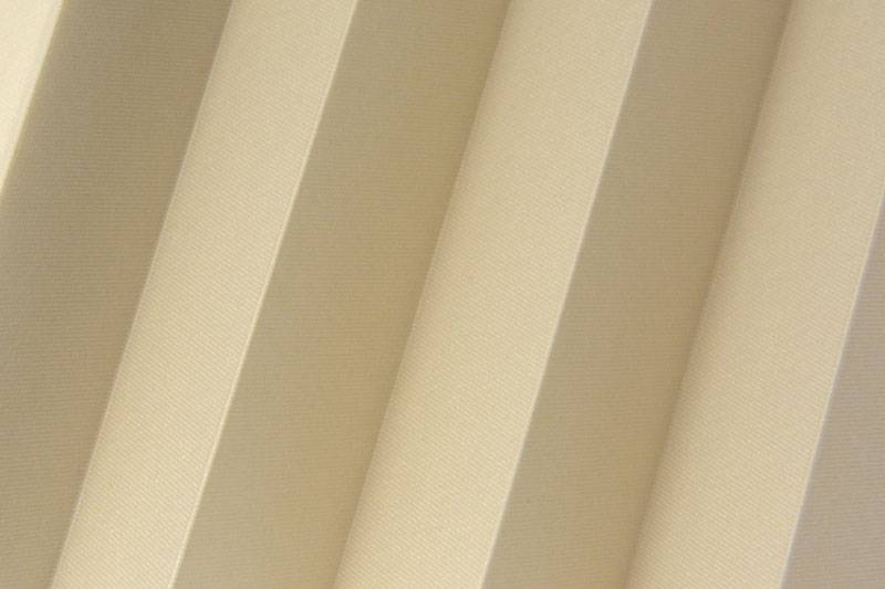 Plissee Beige Femi-220 Maßanfertigung von Plisse-Pro