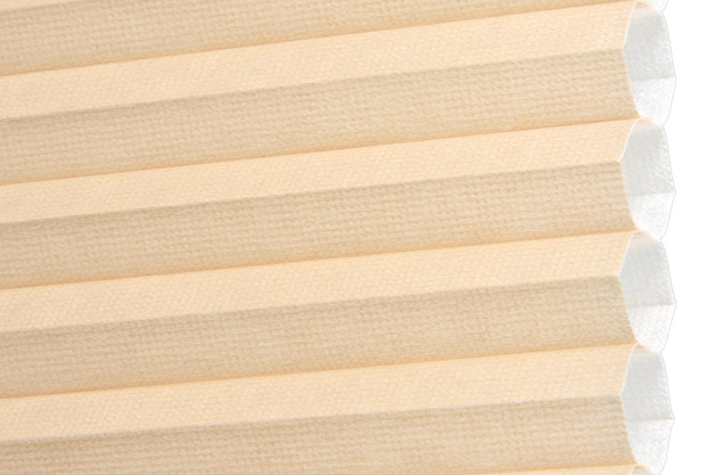 Plissee Beige Palma-130 Maßanfertigung von Plisse-Pro