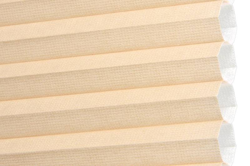 Plissee Beige Palma-130 Maßanfertigung von Plisse-Pro