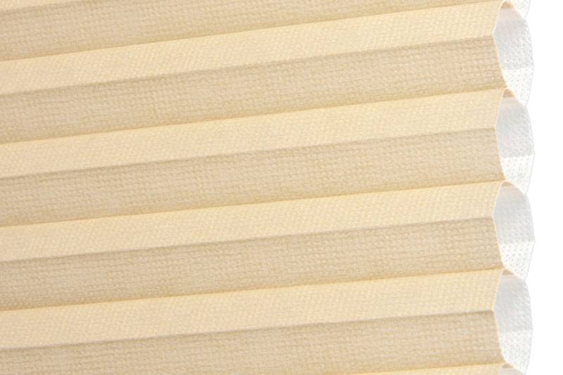 Plissee Beige Palma-150 Maßanfertigung von Plisse-Pro