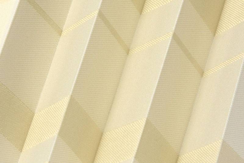 Plissee Beige Sofia-8411 Maßanfertigung von Plisse-Pro