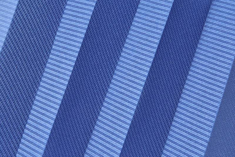 Plissee Blau Syncro-5167 Maßanfertigung von Plisse-Pro