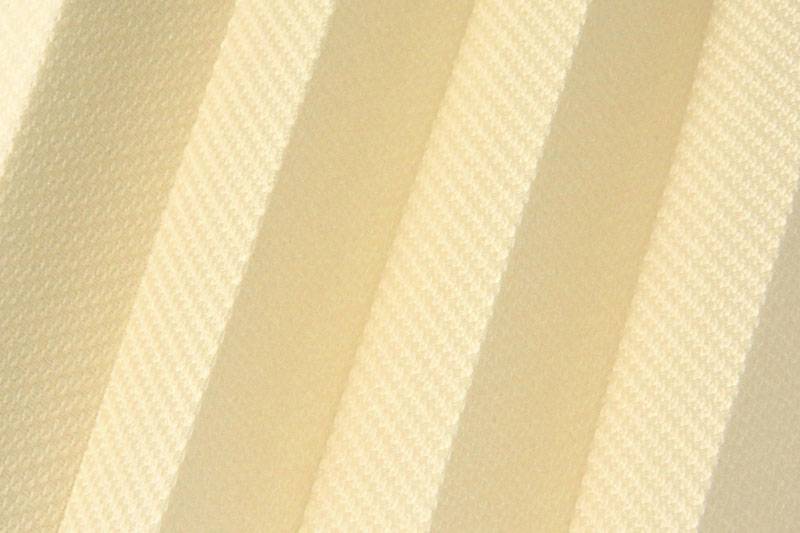 Plissee Creme Sina-4224 Maßanfertigung von Plisse-Pro