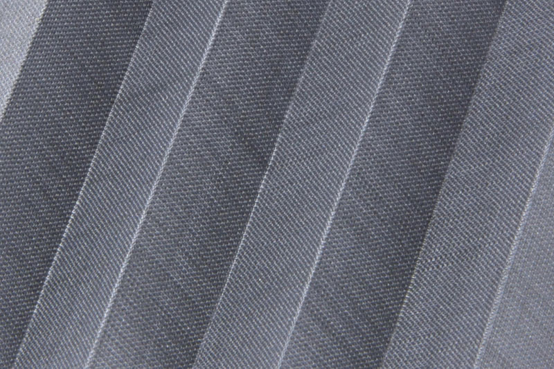 Plissee Dunkelgrau Flax-9140 Maßanfertigung von Plisse-Pro