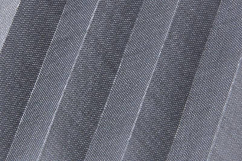 Plissee Dunkelgrau Flax-9140 Maßanfertigung von Plisse-Pro