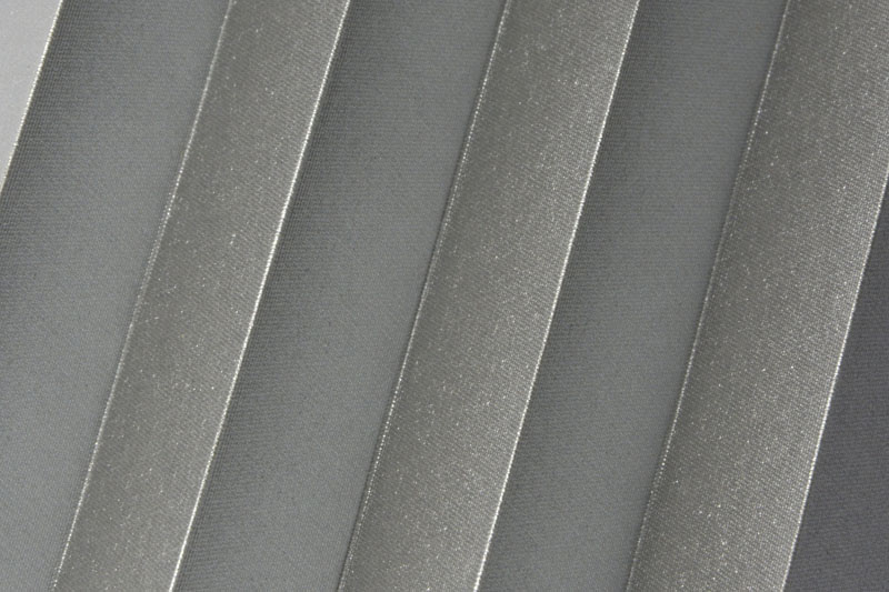 Plissee Grau Shine-1041 Maßanfertigung von Plisse-Pro