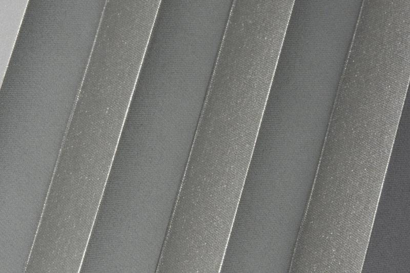 Plissee Grau Shine-1041 Maßanfertigung von Plisse-Pro
