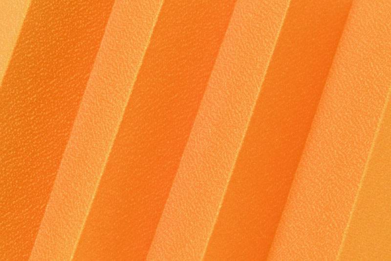 Plissee Orange Opal-1504 Maßanfertigung von Plisse-Pro