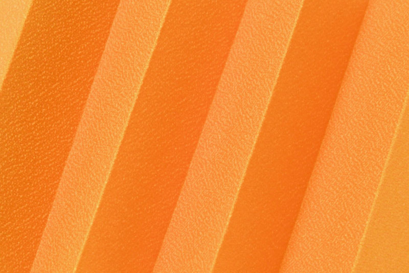 Plissee Orange OpalPearl-1554 Maßanfertigung von Plisse-Pro