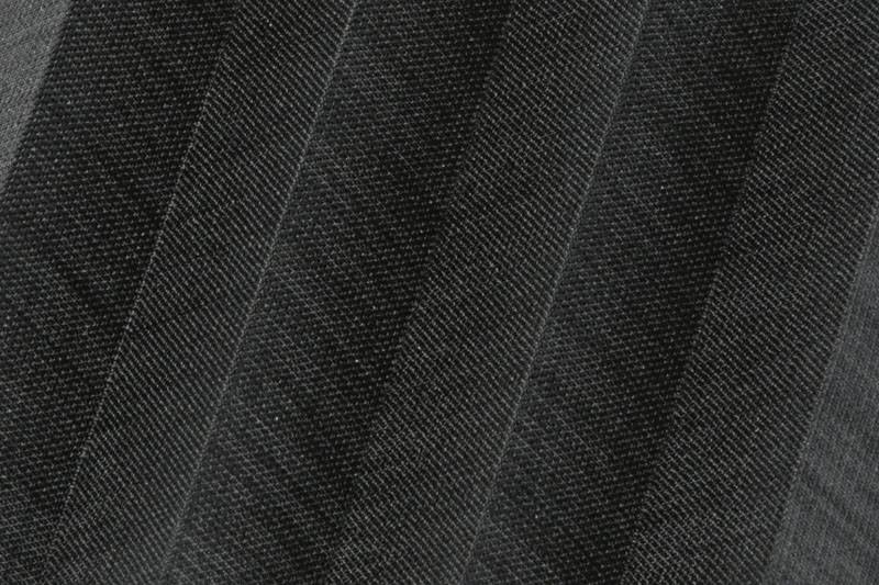 Plissee Schwarz Flax-9084 Maßanfertigung von Plisse-Pro