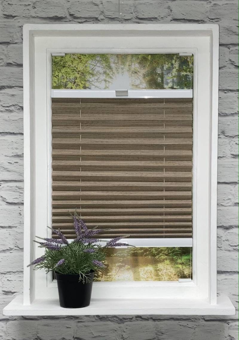 Plissee Bamboo Stroh Plissee Bamboo Stroh von Plissee-flix24.de