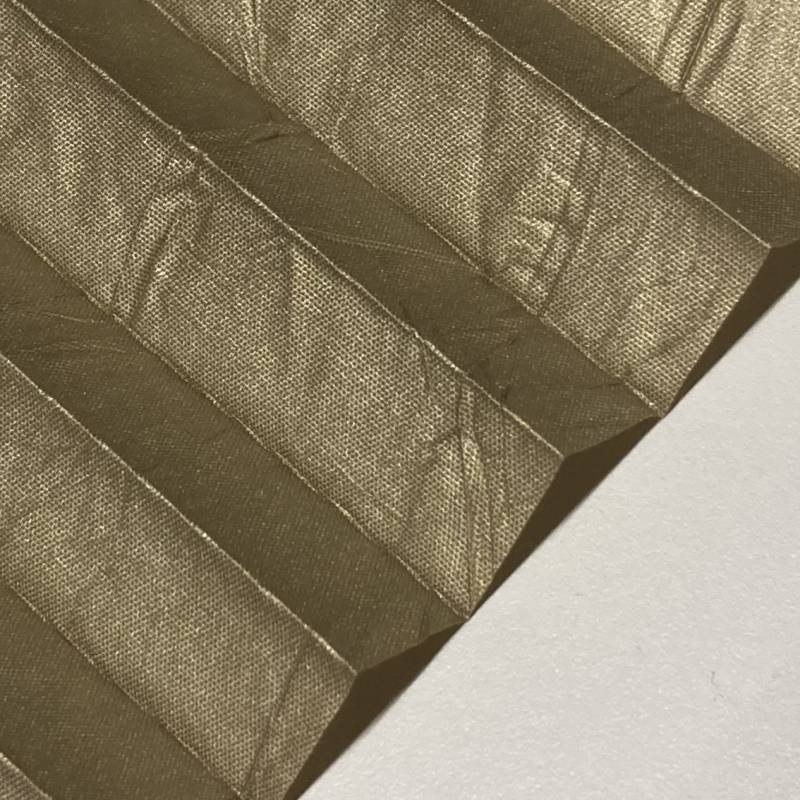 Plissee Crush Perl Exklusiv Altgold Plissee Crush Perl Exklusiv Altgold von Plissee-flix24.de