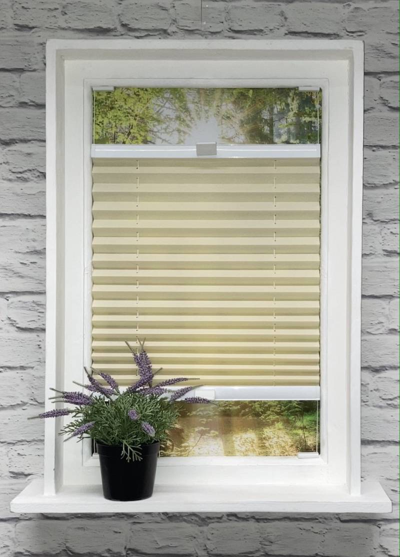 Plissee Kyoto Perl Hasel Plissee Kyoto Perl Hasel von Plissee-flix24.de