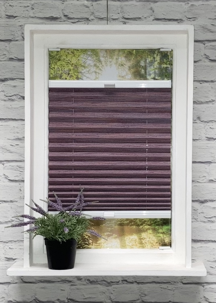 Plissee Mina Lila Pink Plissee Mina Lila Pink von Plissee-flix24.de