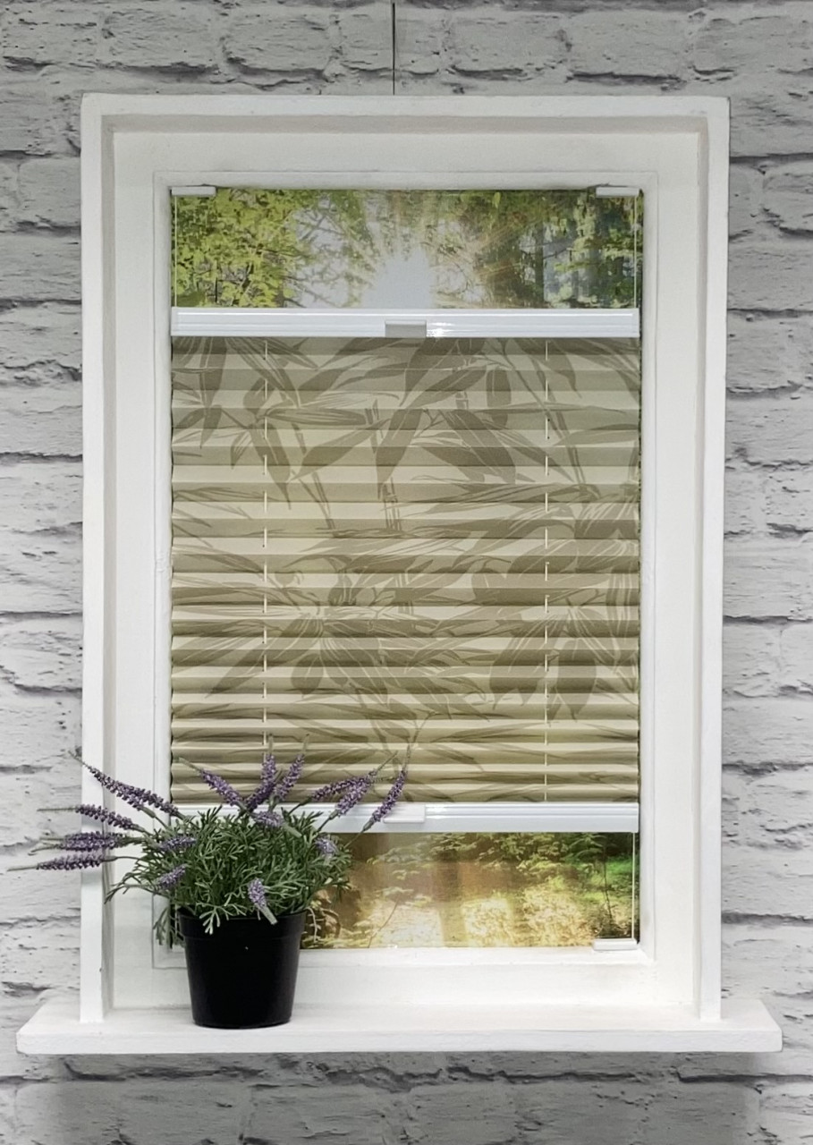 Plissee Papyrus Beige Plissee Papyrus Beige von Plissee-flix24.de