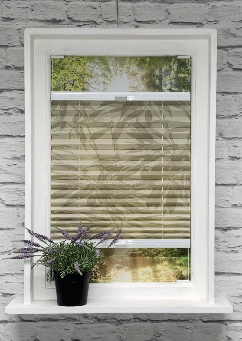 Plissee Papyrus Beige Plissee Papyrus Beige von Plissee-flix24.de