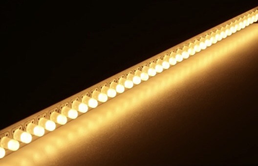 Strohschirm LED Set Strohschirm LED Set von Plissee-flix24.de