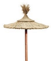 Strohschirm Palma de Mallorca Strohschirm Palma de Mallorca von Plissee-flix24.de