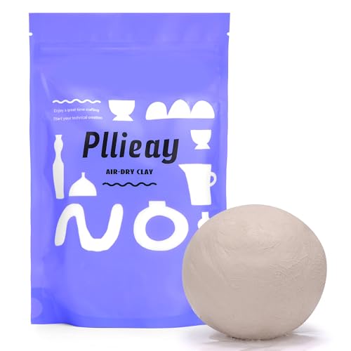 Pllieay Lufttrocknender Ton 0.5 kg Töpferton Lufthärtend Weich Geschmeidig Soft Ton Weiß Natürlicher Air Dry Clay Ton Lufttrocknend Ton Selbsttrocknend Ton Lufttrocknend Weiß Pllieay Lufttrocknender Ton 0.5 kg Töpferton Lufthärtend Weich Geschmeidig Soft Ton Weiß Natürlicher Air Dry Clay Ton Lufttrocknend Ton Selbsttrocknend Ton Lufttrocknend Weiß von Pllieay