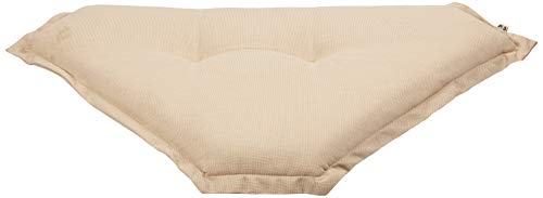 Plob 2152626 Premium Kissen, Sand, 53 x 92 x 8 cm von Plob