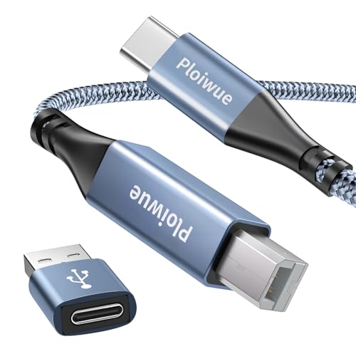 1M Druckerkabel passend für MacBook Pro USB C MIDI Kabel Yamaha Casio Digitalpiano etc von Ploiwue