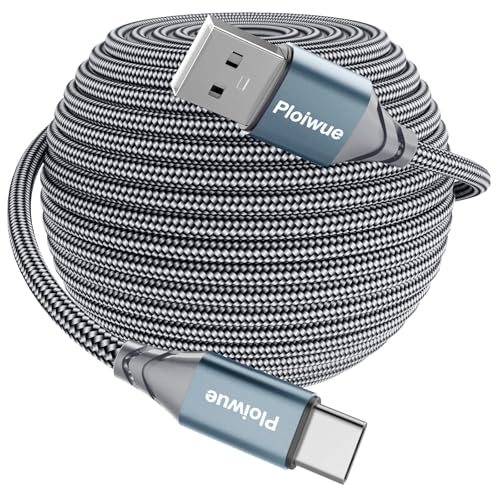 USB C Kabel 7M Extra Lang USB C Ladekabel Nylon Geflochtenes PS5 Controller Ladekabel USB Typ C Kable für Samsung Galaxy S22 S21 S20 S10 S9 S8 Note 10 9,PS5, HUAWEI P30 P20,LG V30 V20 G6 G5 USB C Kabel 7M Extra Lang USB C Ladekabel Nylon Geflochtenes PS5 Controller Ladekabel USB Typ C Kable für Samsung Galaxy S22 S21 S20 S10 S9 S8 Note 10 9,PS5, HUAWEI P30 P20,LG V30 V20 G6 G5 von Ploiwue