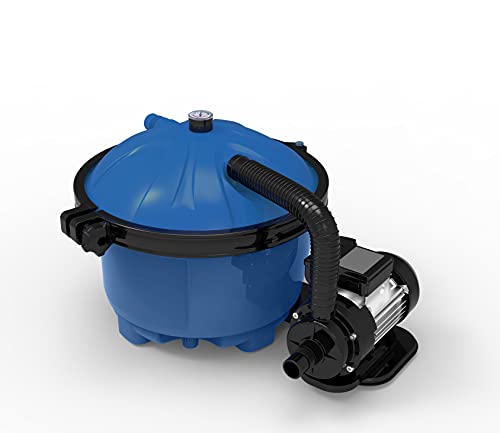 Klomberie-pro.com 2941 Filterhaube, Blau von DIPRA