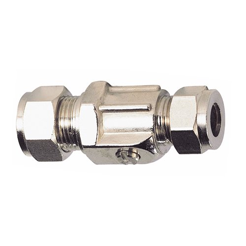Ventil mit verchromter Beschichtung, Anschlüsse PTFE 14 – 10 Ventil mit verchromter Beschichtung, Anschlüsse PTFE 14 – 10 von DIPRA