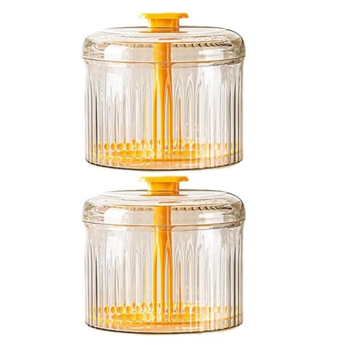 Plookyoe Translucent Meatball Maker, Meatball Maker with Container, Creatives Kitchen Meat Baller Maker Press Tool, Kitchen Tool von Plookyoe