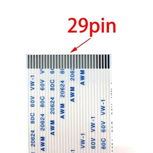 PlosFeng Druckkopf XP600 DX11 Druckkopf for Eco-Solvent DTF for XP601 XP610 XP700 XP701 XP800 XP801 XP820 XP850 Eco-Solvent-Drucker(10pc Cable) von PlosFeng