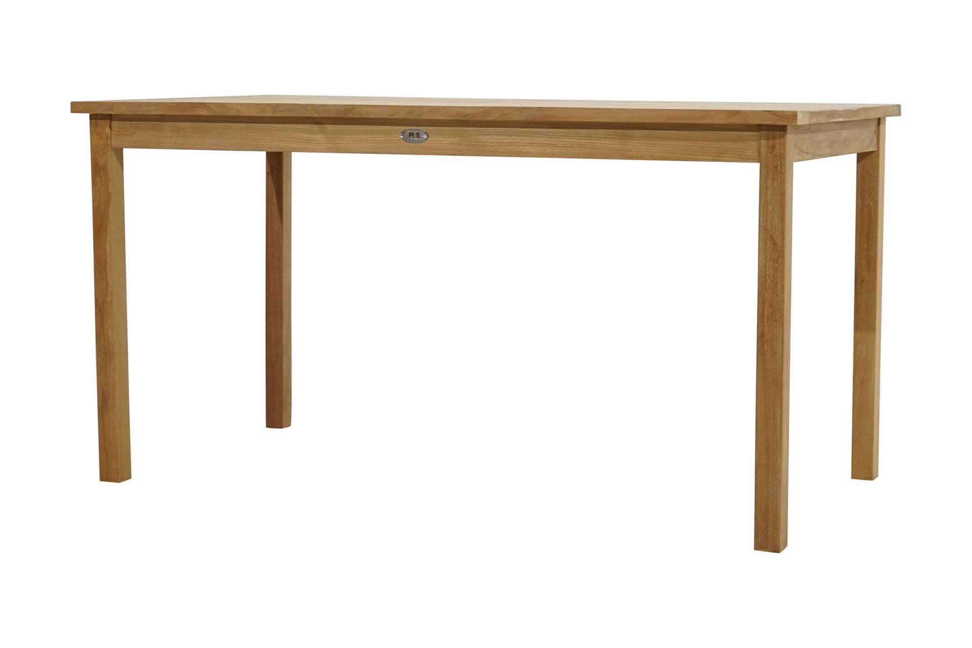 Ploß Flores Dining-Tisch, natur, Akazie FSC 100 %®, 150x80 cm von Ploß