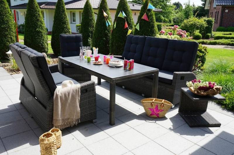 Ploß Garten-Essgruppe Rabida Comfort von Ploß