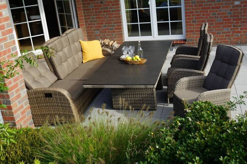 Ploß Garten-Essgruppe Rabida Comfort von Ploß
