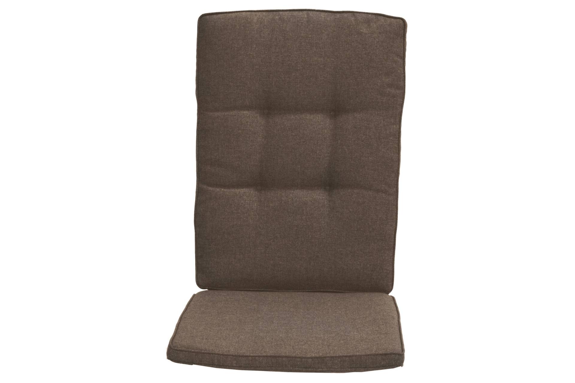 Ploß Nizza Polster für Dining-Sessel, savanna, 100 % Polyester, 123x51x3 cm von Ploß