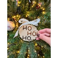 Acrylscheiben Weihnachtsornament | Baumanhänger Acryl Weihnachtsdeko Tischdeko Geschenkanhänger Personalisiert Acrylscheiben Weihnachtsornament | Baumanhänger Acryl Weihnachtsdeko Tischdeko Geschenkanhänger Personalisiert von PlotandKnotShop