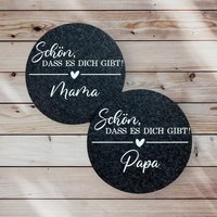 Untersetzer | Schön, Dass Es Dich Gibt Mit Name Personalisiert Und Individuell Untersetzer | Schön, Dass Es Dich Gibt Mit Name Personalisiert Und Individuell von PlottdesignByNancy