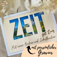 Individuelles Geschenk I Gutschein Verschenken Zeit Statt Zeug Schenken Zum Geburtstag Geburtstag, Jubiläum von PlotterCreative