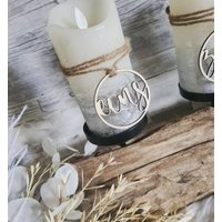 Adventszahlen Holz| Adventskranz| Adventdeko Adventszahlen Holz| Adventskranz| Adventdeko von PlotterLieDesign