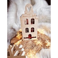 Teehaus Aus Holz | Geschenkidee Teezeit Teeliebhaber Teehaus Aus Holz | Geschenkidee Teezeit Teeliebhaber von PlotterLieDesign