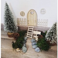 Wichtel Set| Wichteltür| Weihnachtszeit von PlotterLieDesign