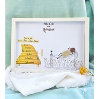 Rente Ruhestand, Abschied Kollege Kollegin, Geschenk Zum Ruhestand Arbeit Arzt Chefin Steinbild Personalisierbar Abschiedsgeschenk A4 von PlotterLoves