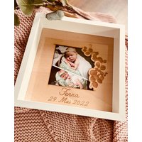 Passepartout- Bilderrahmen - Personalisiert Holz von PlotterLui