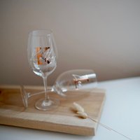 Personalisiertes Weinglas | Jga Hochzeit Geschenk Personalisiertes Weinglas | Jga Hochzeit Geschenk von PlotterLust
