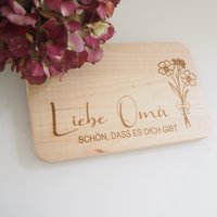 Schneidebrett | Vesperbrett Geschenke Personalisiertes Geschenk Frühstücksbrett Schneidebrett | Vesperbrett Geschenke Personalisiertes Geschenk Frühstücksbrett von PlotterLust