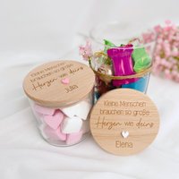 Kita Abschiedsgeschenk Erzieherin, Erzieher Geschenk Abschied Kindergarten, Vorratsglas Kleine Menschen, Danke Verabschiedung, Vorschule von PlotterOtter
