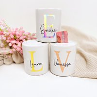 Trinkgeldkasse Spardose Personalisiert Mit Namen, Trinkgeld Kasse , Box Kaffeekasse, Sparbüchse Personalisiertes Geschenk Mitarbeiter von PlotterOtter