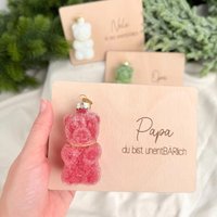 Weihnachtsgeschenk Papa Gummibär, Du Bist Unentbärlich Geschenk Weihnachten, Geburtstagsschenk Opa, Geburtstag Oma, Geschenkidee Mann Weihnachtsgeschenk Papa Gummibär, Du Bist Unentbärlich Geschenk Weihnachten, Geburtstagsschenk Opa, Geburtstag Oma, Geschenkidee Mann von PlotterOtter