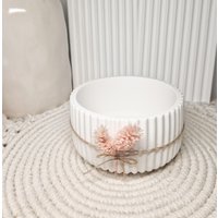 Dekoschale Aus Raysin, Geriffelte Schale, Kleine, Schale Raysin von PlotterandMore