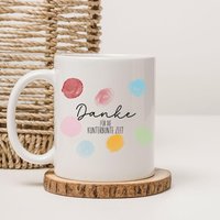 Tasse - Geschenk Für Erzieherin Tagesmutter Hebamme Keramik Abschiedsgeschenk Danke Tasse - Geschenk Für Erzieherin Tagesmutter Hebamme Keramik Abschiedsgeschenk Danke von Plotterfaktur